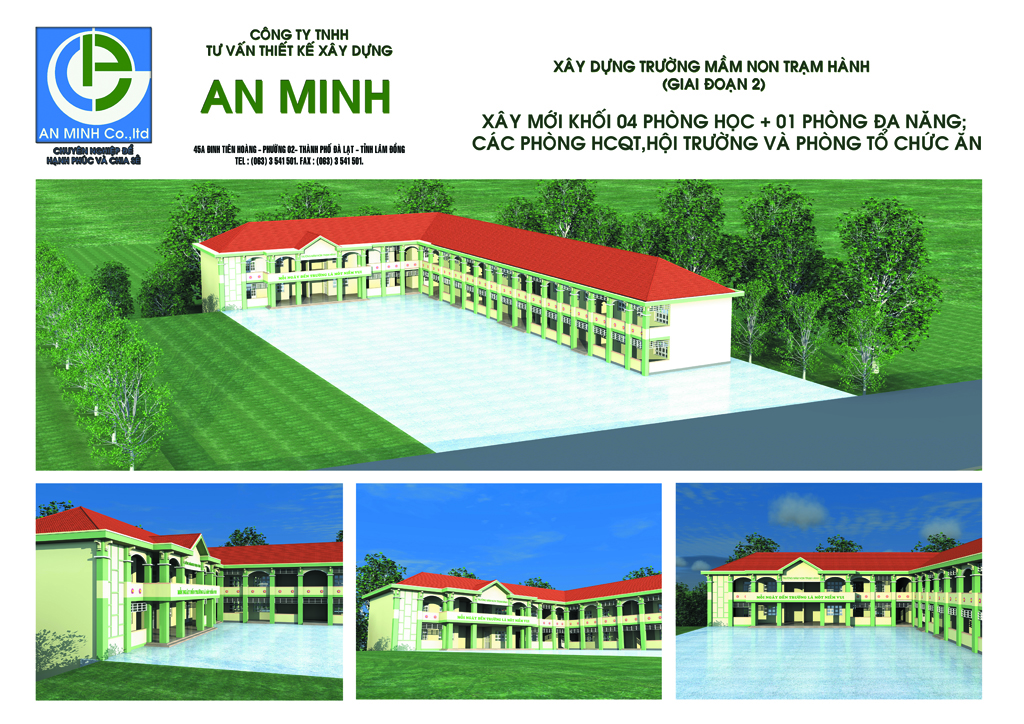 Trường mầm non Trạm Hành