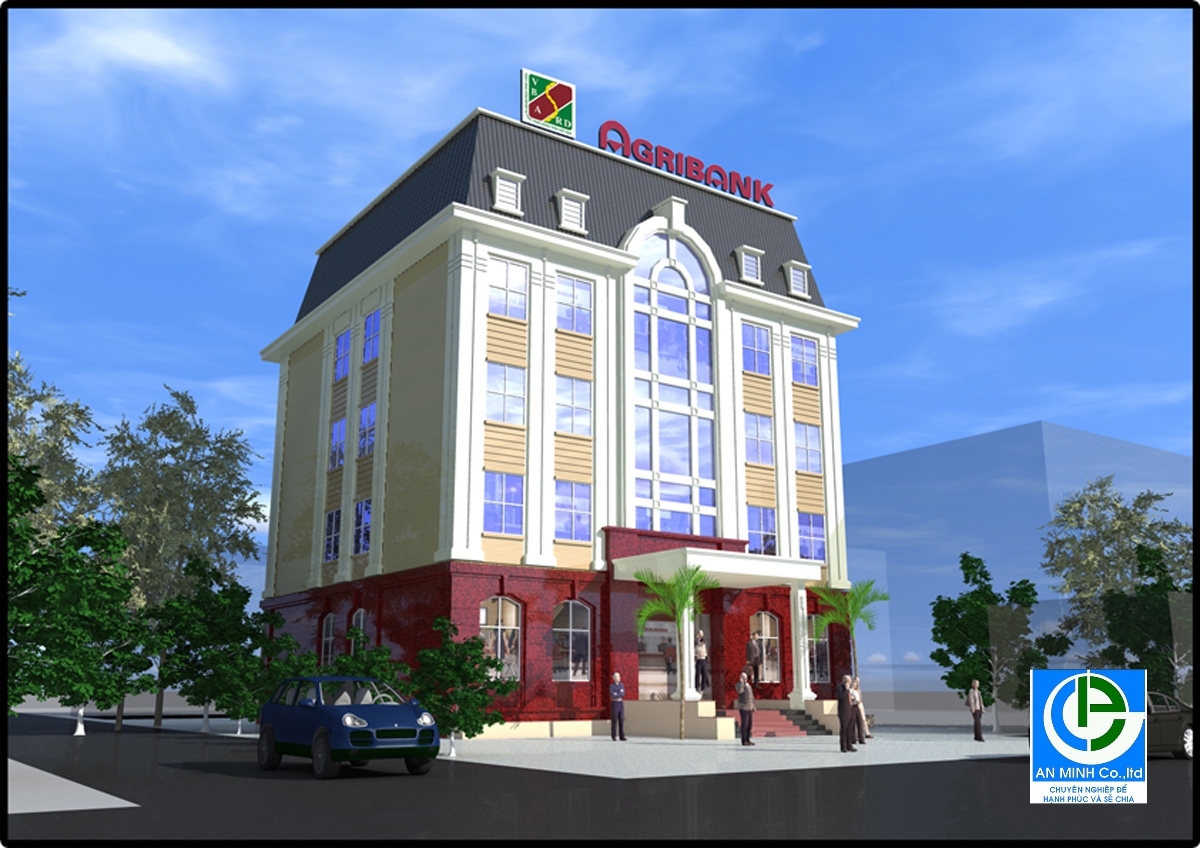 Trụ sở làm việc Argibank - chi nhánh xã Hiệp Thạnh - Đức Trọng
