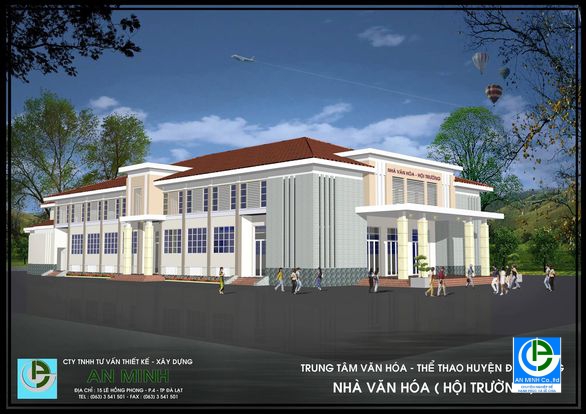 Trung tâm VH - TT huyện Đức Trọng