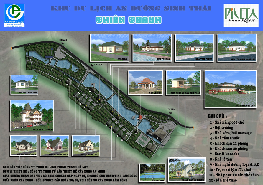 Khu du lịch sinh thái Thiên Thanh