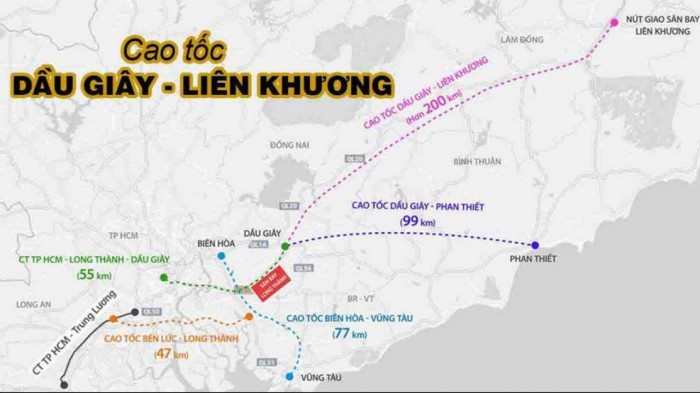 Quyết định Phê duyệt chủ trương đầu tư Dự án xây dựng đường bộ cao tốc Tân Phú (tỉnh Đồng Nai) - Bảo Lộc (tỉnh Lâm Đồng) theo phương thức PPP