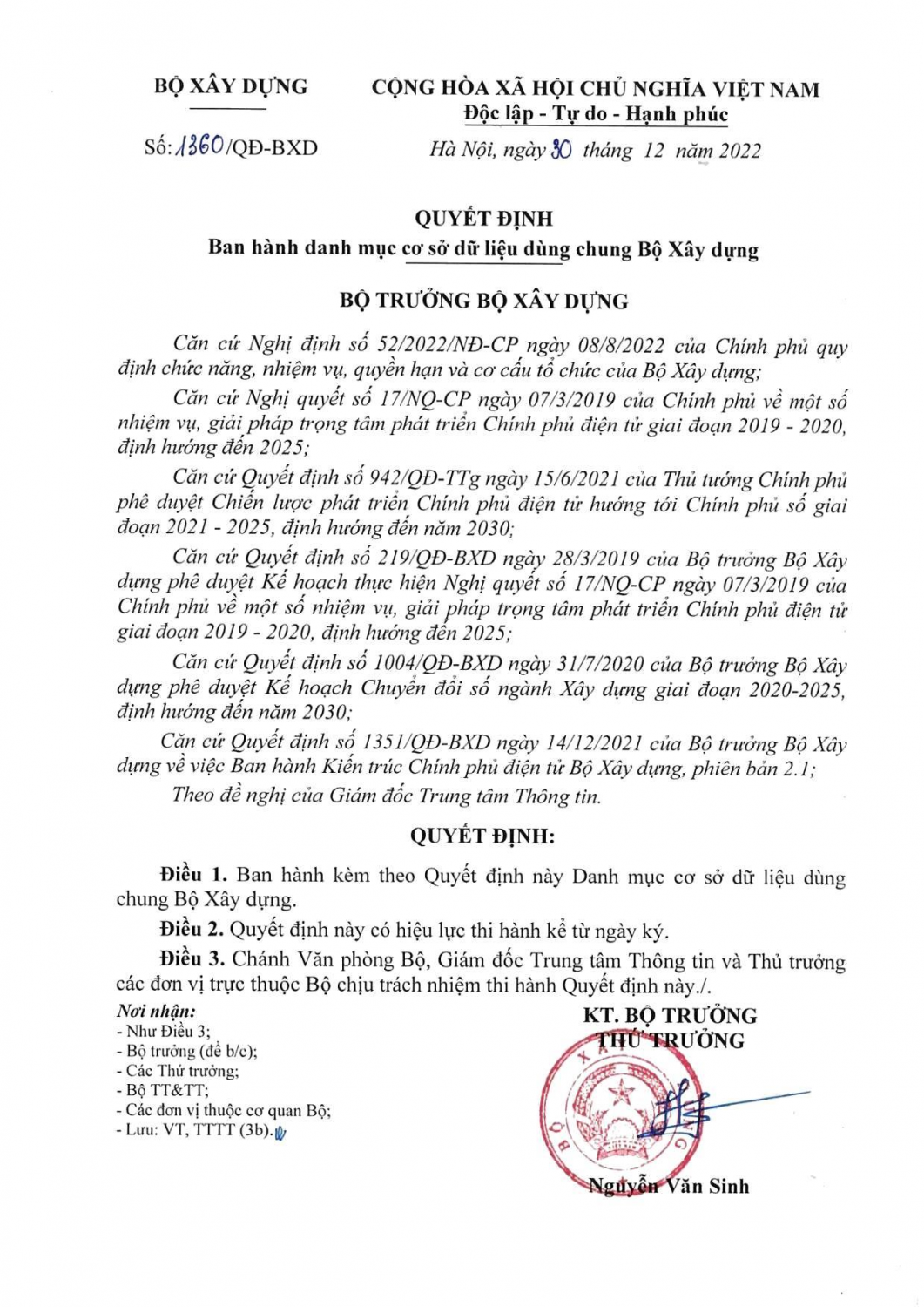QĐ 1360-BXD