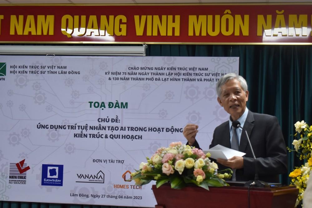 Ứng dụng trí tuệ nhân tạo AI trong hoạt động kiến trúc và quy hoạch