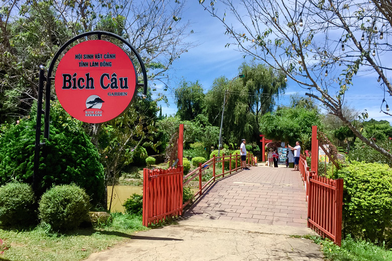 Ốc đảo sau khi được bàn giao lại cho UBND TP Đà Lạt quản lý dự kiến sẽ được tổ chức thành công viên mở