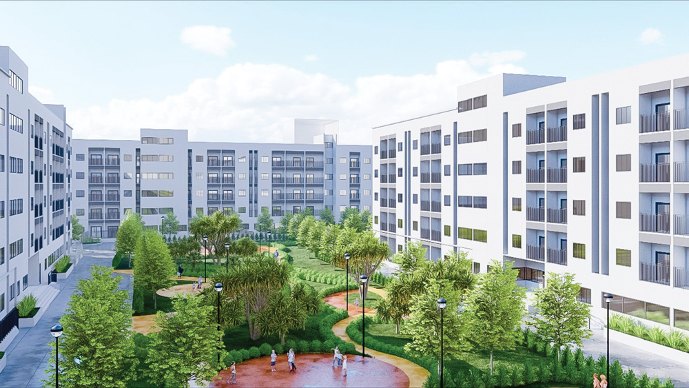 Khởi công Dự án Nhà ở xã hội cho công nhân, người thu nhập thấp tại Đức Trọng