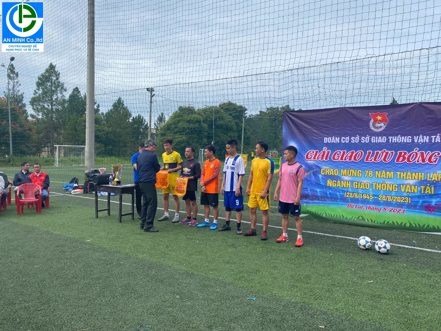 Giao lưu bóng đá kỷ niệm 78 năm ngày thành lập nghành giao thông vận tải 28/08/1945 - 28/08/2023